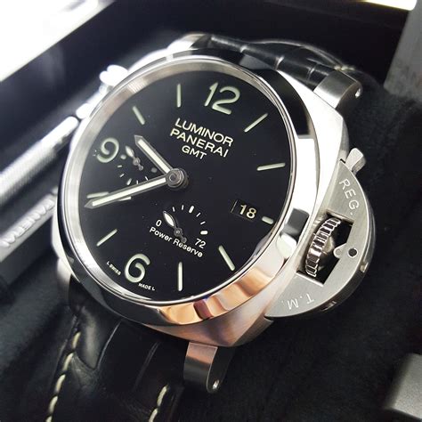 most popular panerai watch|luminor gmt panerai automatic.